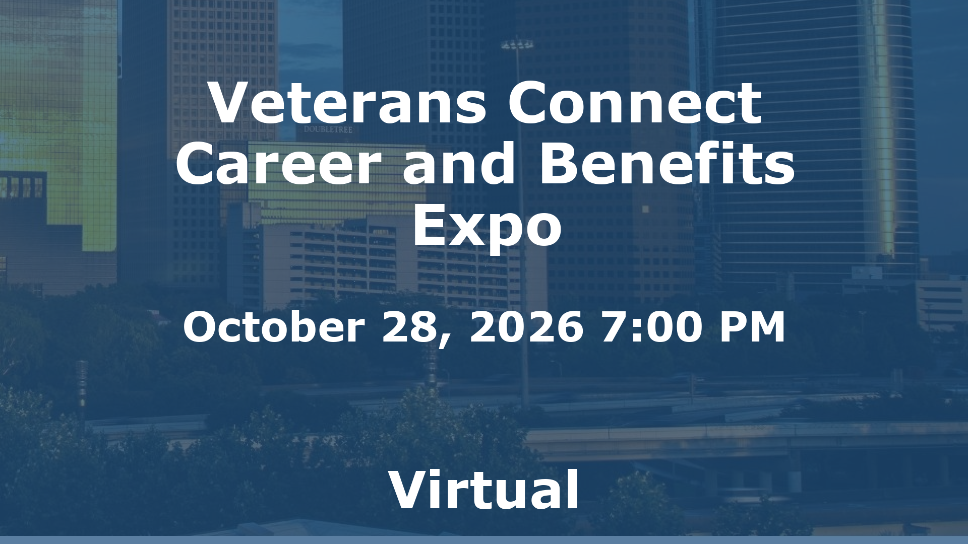 Veterans Connect Career and Benefits Expo event image